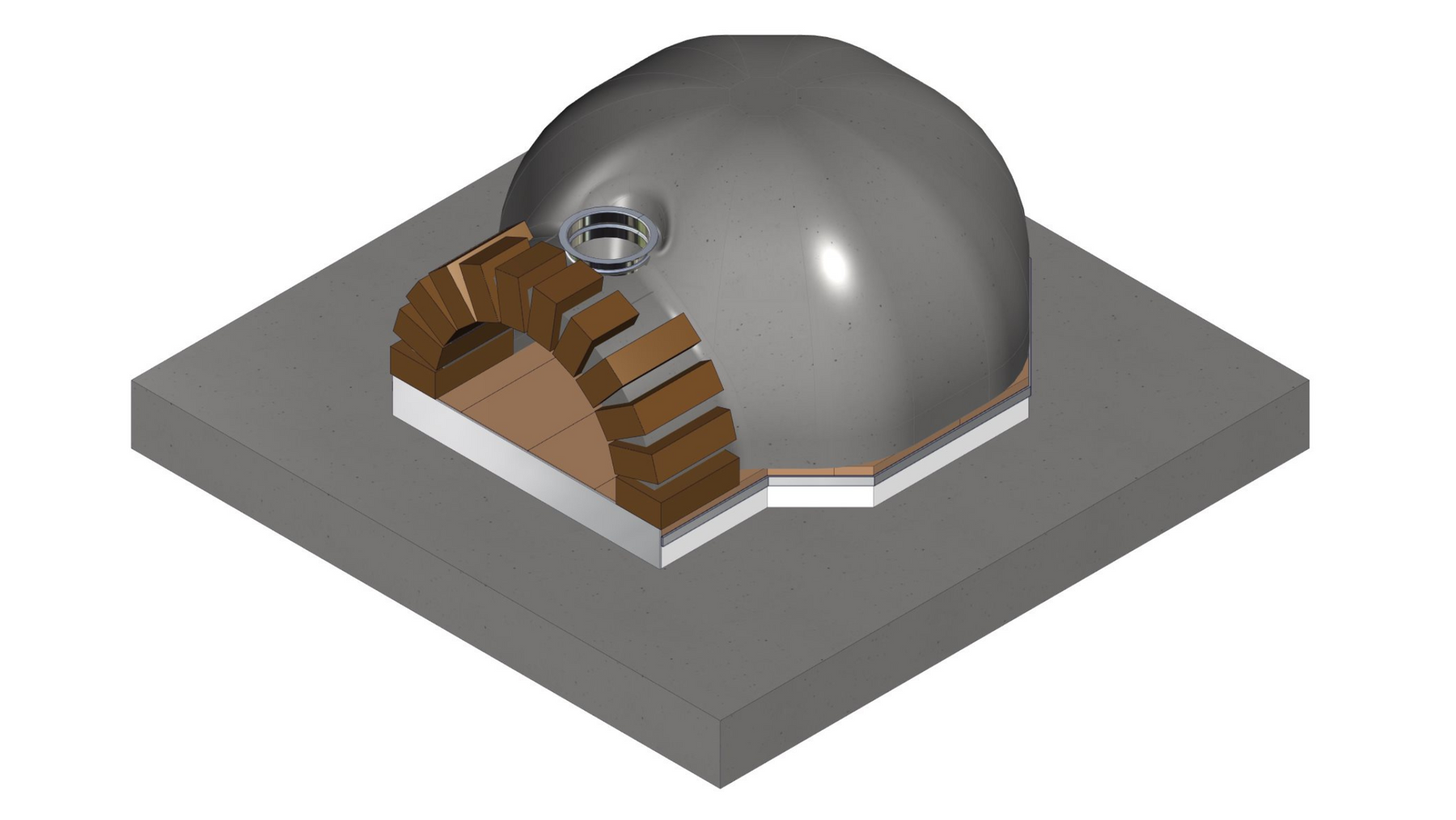 What is this material you use for the dome?