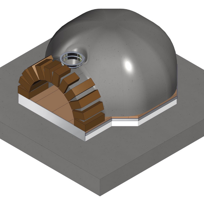 What is this material you use for the dome?