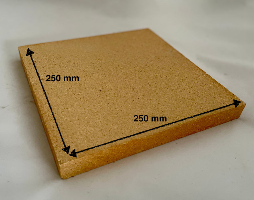 Fire brick 250 x 250 x 25mm