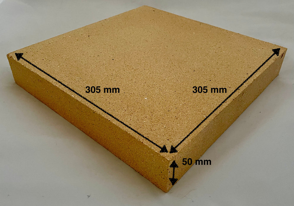 Fire brick 305 x305 x 50mm