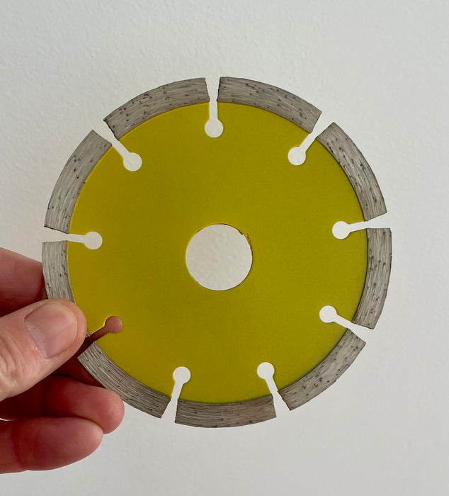 Diamond cutting wheel 115mm to suit angle grinder