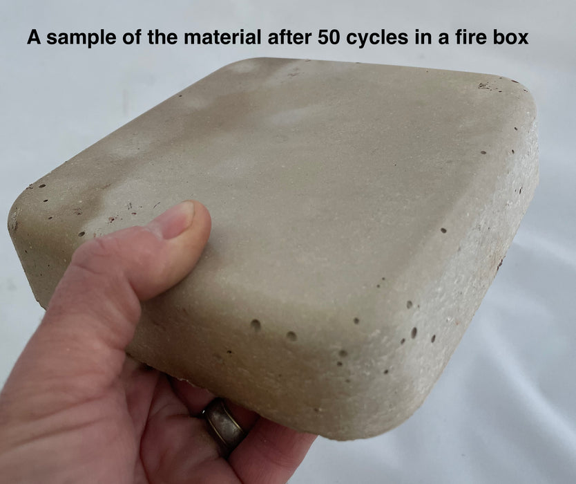 Refractory Castable, 25kg bag (+/-0.5kg)