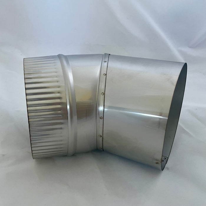 45 Degree Bend, Stainless Steel, Rigid - Available in two diameters