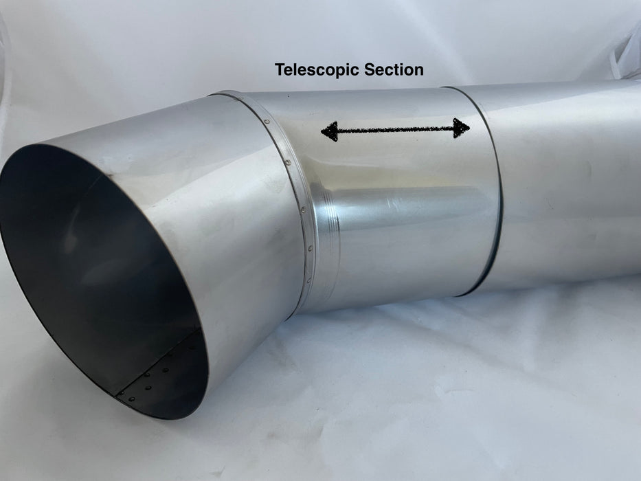 45 Degree Telescopic Offset Bend