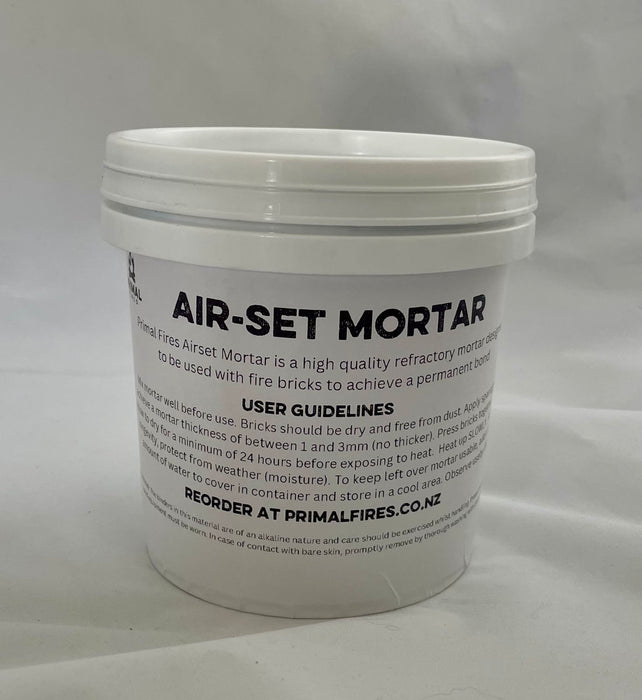 Air-Set Refractory Mortar, 2kg Tub