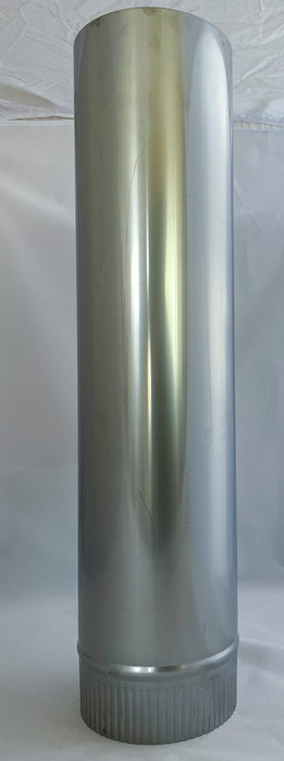 Flue Pipe, Stainless Steel, 600mm Length - three sizes available