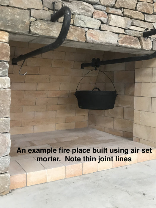 Air-Set Refractory Mortar, 2kg Tub