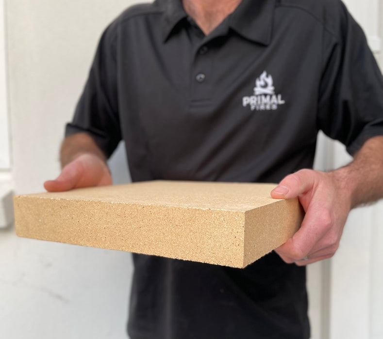 Fire brick 305 x305 x 50mm