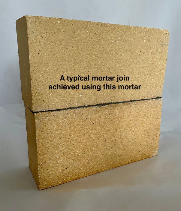 Air-Set Refractory Mortar, 2kg Tub