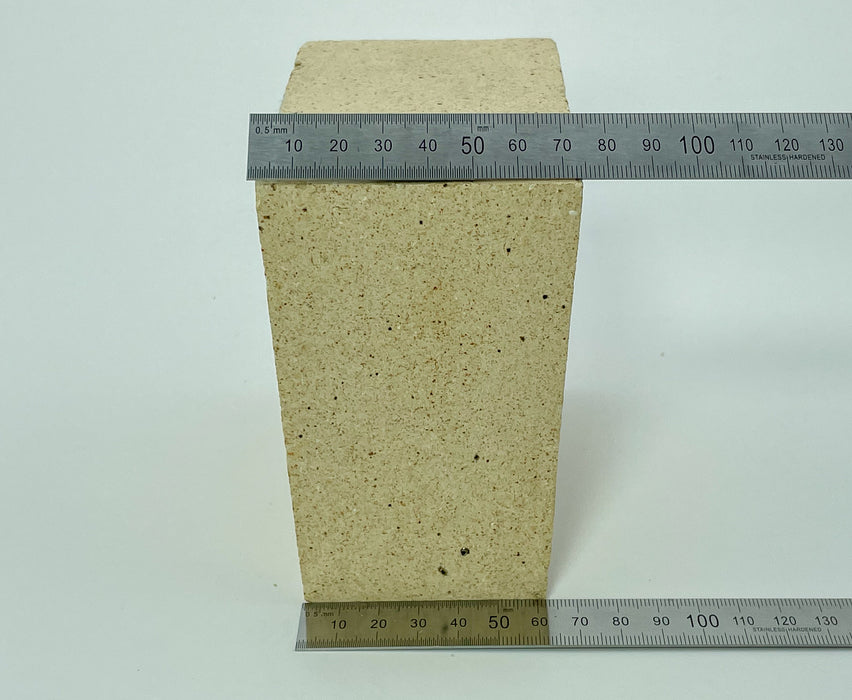 Fire Brick, Arch Half 115 x105 x 75/63mm