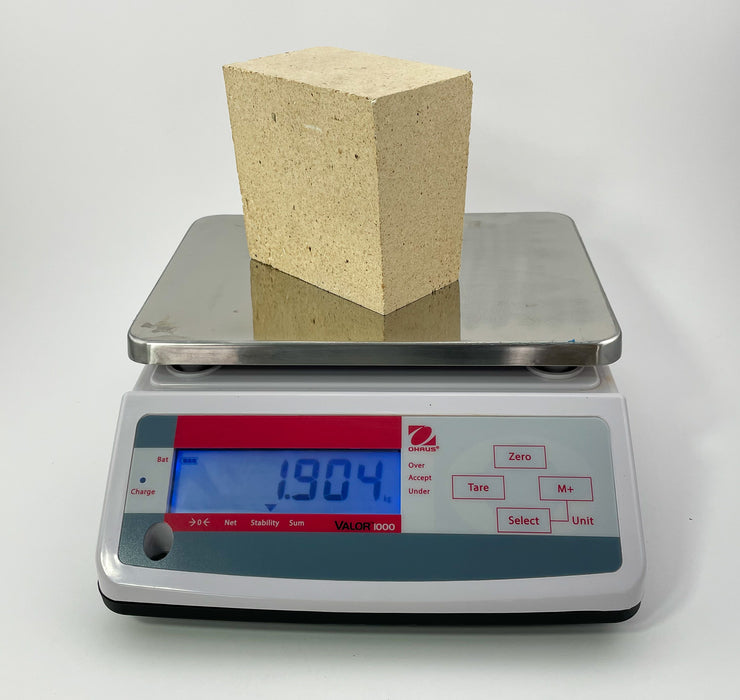 Fire Brick, Arch Half 115 x105 x 75/63mm