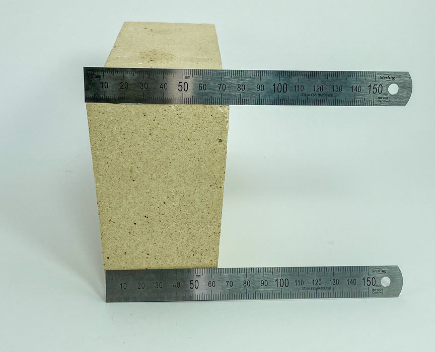 Fire Brick, Full Size Tapered 230 x 115 x 75/63mm