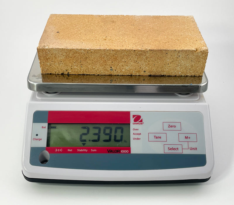 Fire brick, 230 x 115 x 40mm