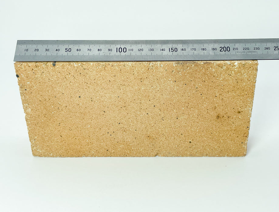 Fire Bricks 230 x 115 x 40mm, Lot of 10 Bricks