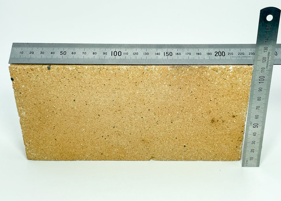 Fire Bricks 230 x 115 x 40mm, Lot of 10 Bricks