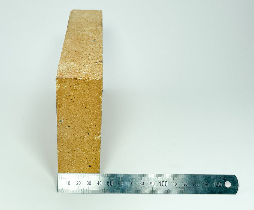 Fire Bricks 230 x 115 x 40mm, Lot of 10 Bricks