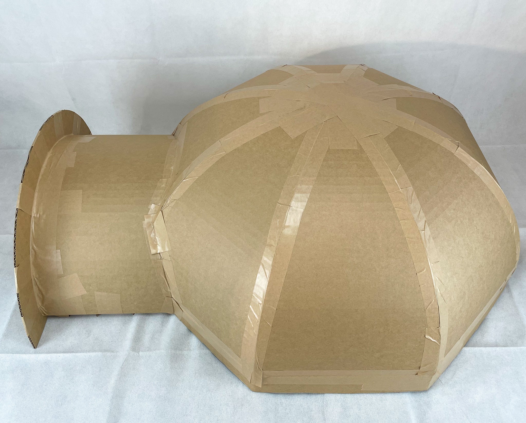 800mm Cardboard Pizza Oven Mould just the basic mould Primal Fires