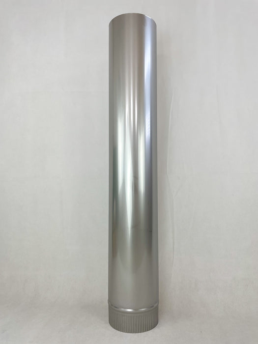 Flue Pipe, Stainless Steel, 900mm length - two diameters available