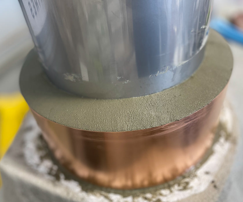 Decorative Ring, Copper, 100mm wide, Ring Only