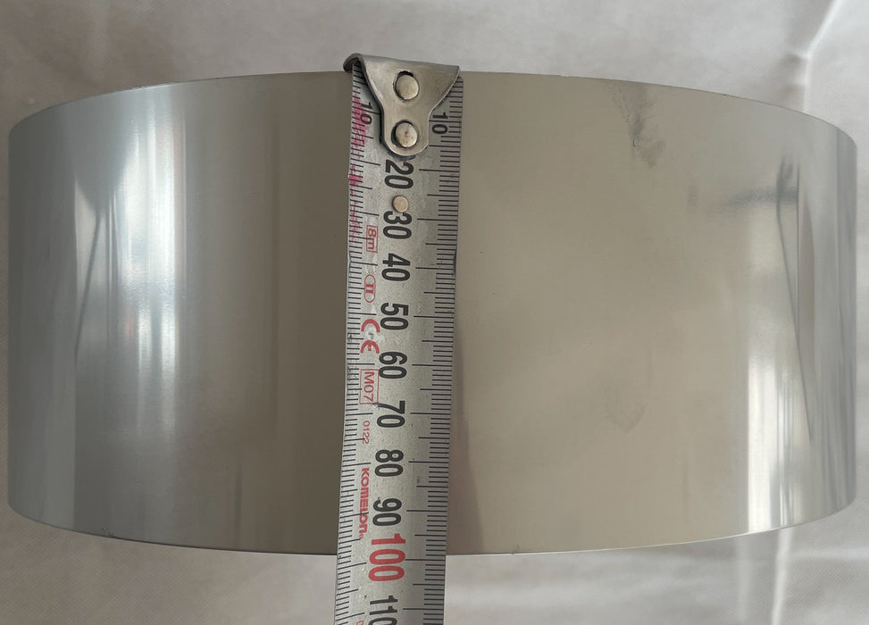 Decorative Ring, Stainless Steel, 100mm, Full Pack, Including Mortar To Fill