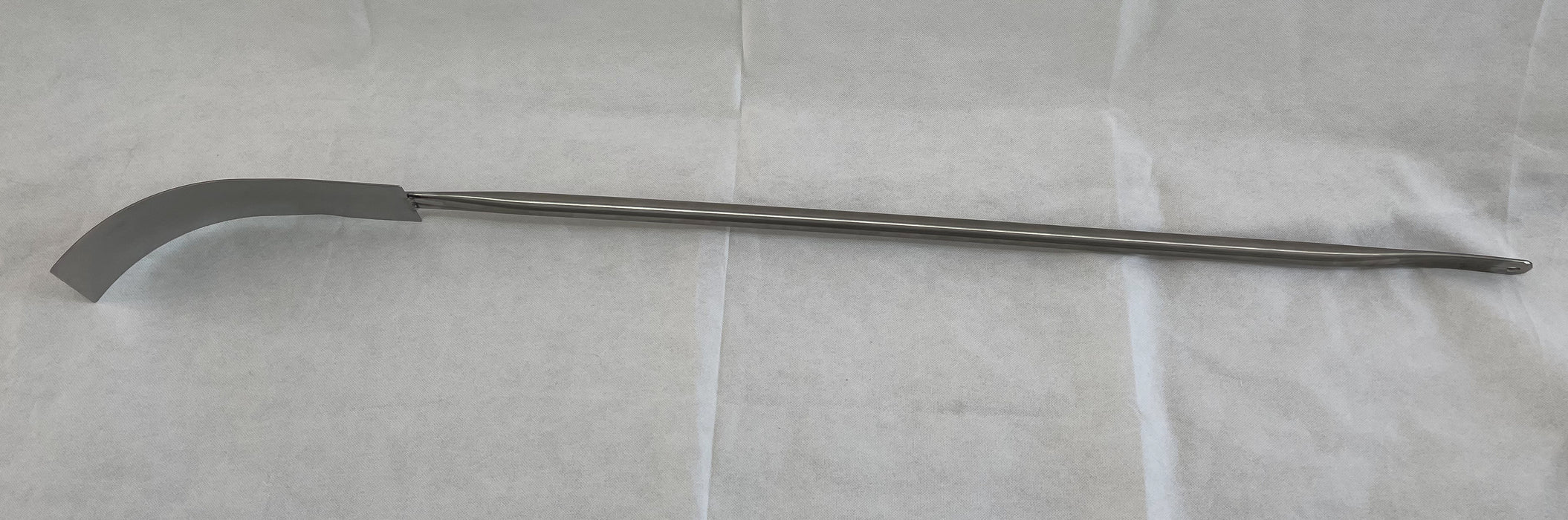 Ash Rake, NZ Made, Stainless Steel