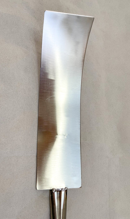 Ash Rake, NZ Made, Stainless Steel