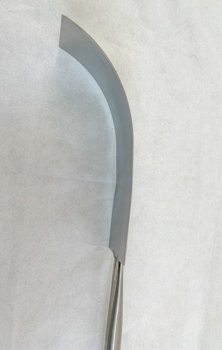 Ash Rake, NZ Made, Stainless Steel