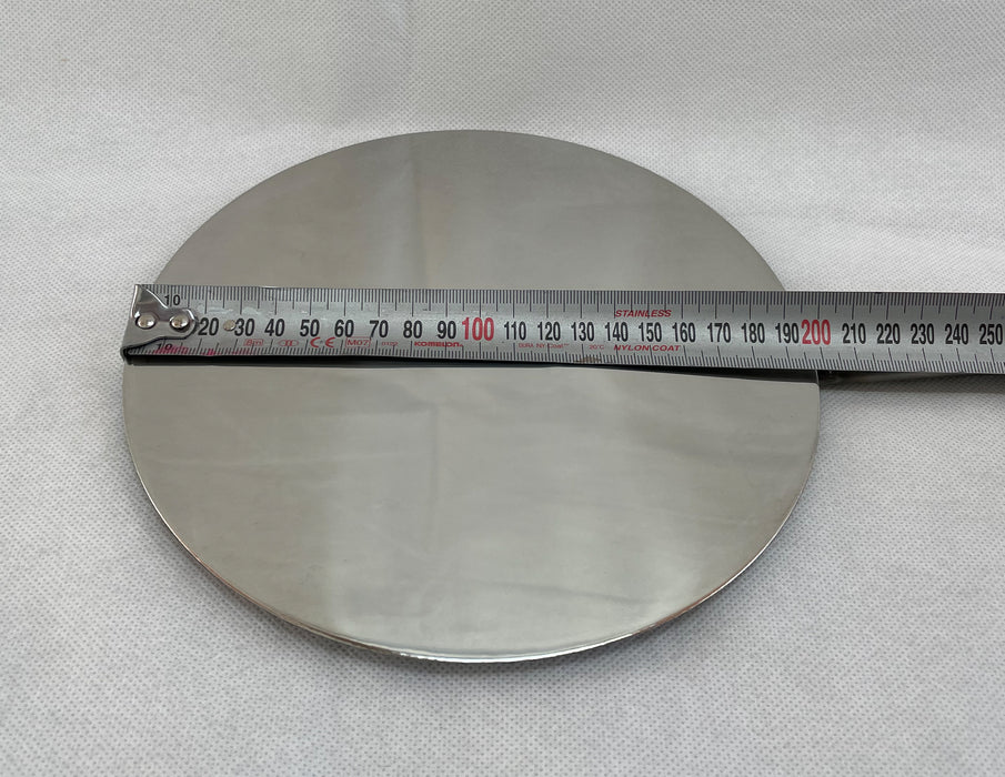Pizza Cooking Tool Multipack, Square Peel, Small Turning Peel and Ash Rake - Available in two lengths