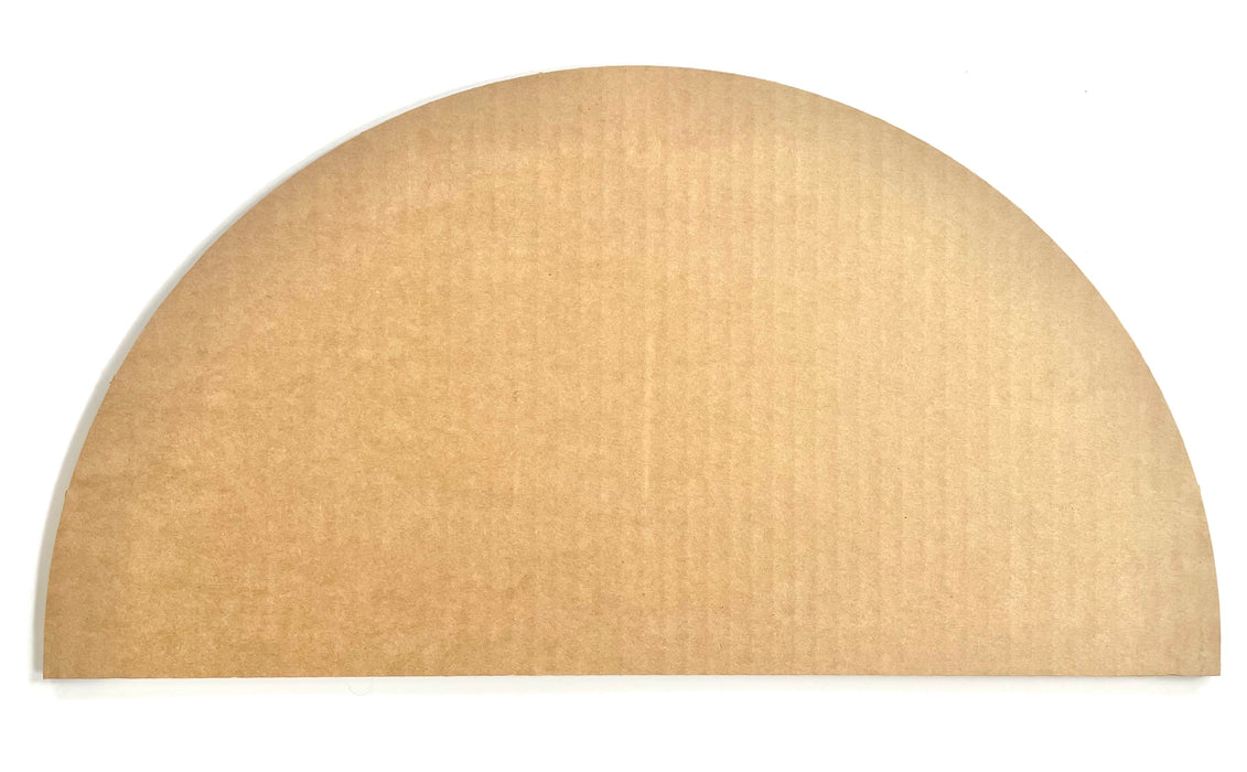 Door Template for 600mm Oven - Just the Cardboard Shape