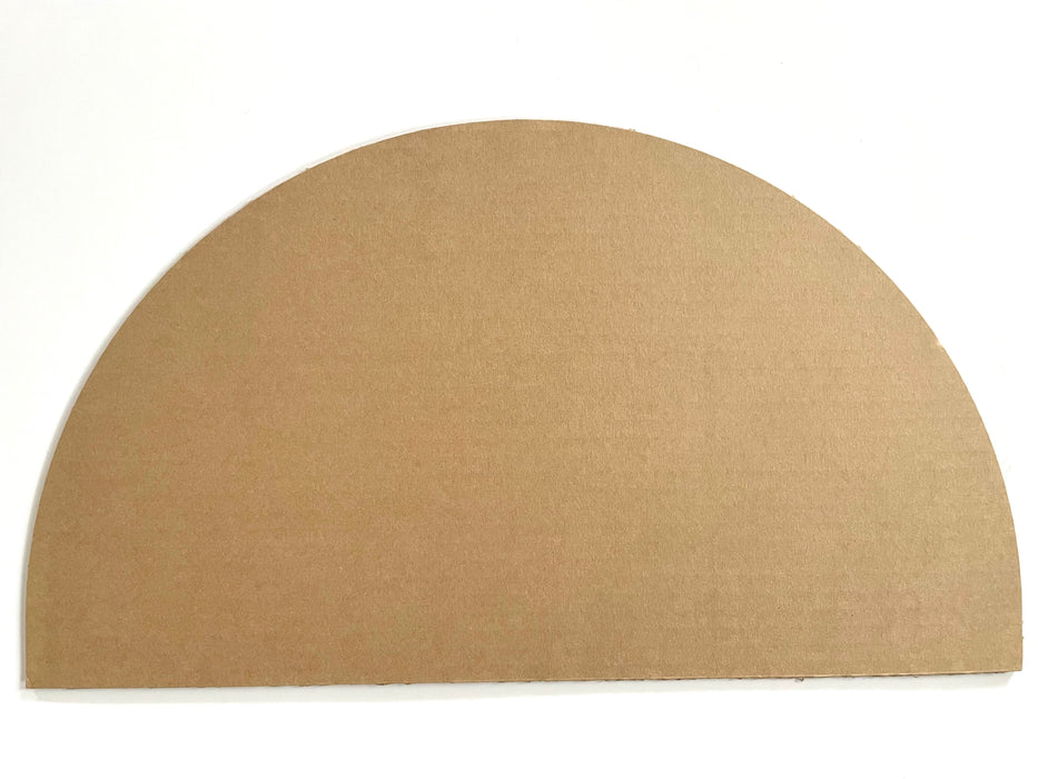Door Template for 800mm Oven - Just the Cardboard