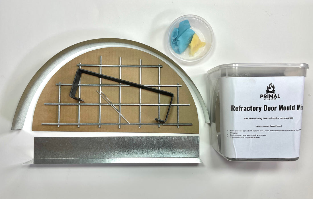 Door Mould for 600mm Pizza Oven - Complete Kit