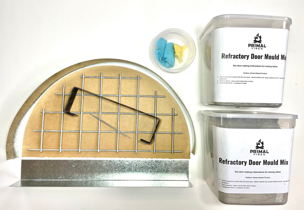 Door Mould for 800mm Pizza Oven - Complete Kit