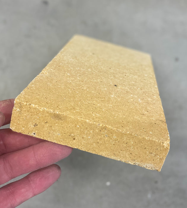 Fire Bricks 230 x 115 x 25mm, Lot of 12 Bricks