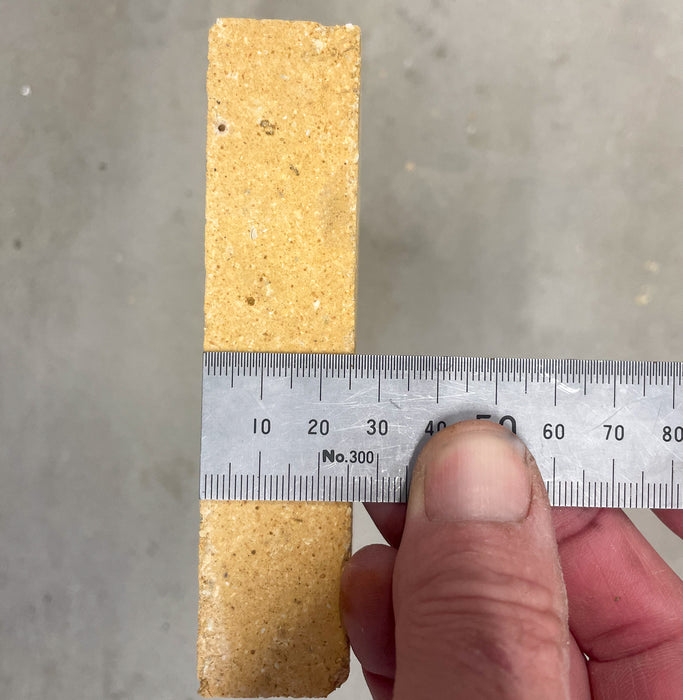 Fire Bricks 230 x 115 x 25mm, Lot of 16 Bricks