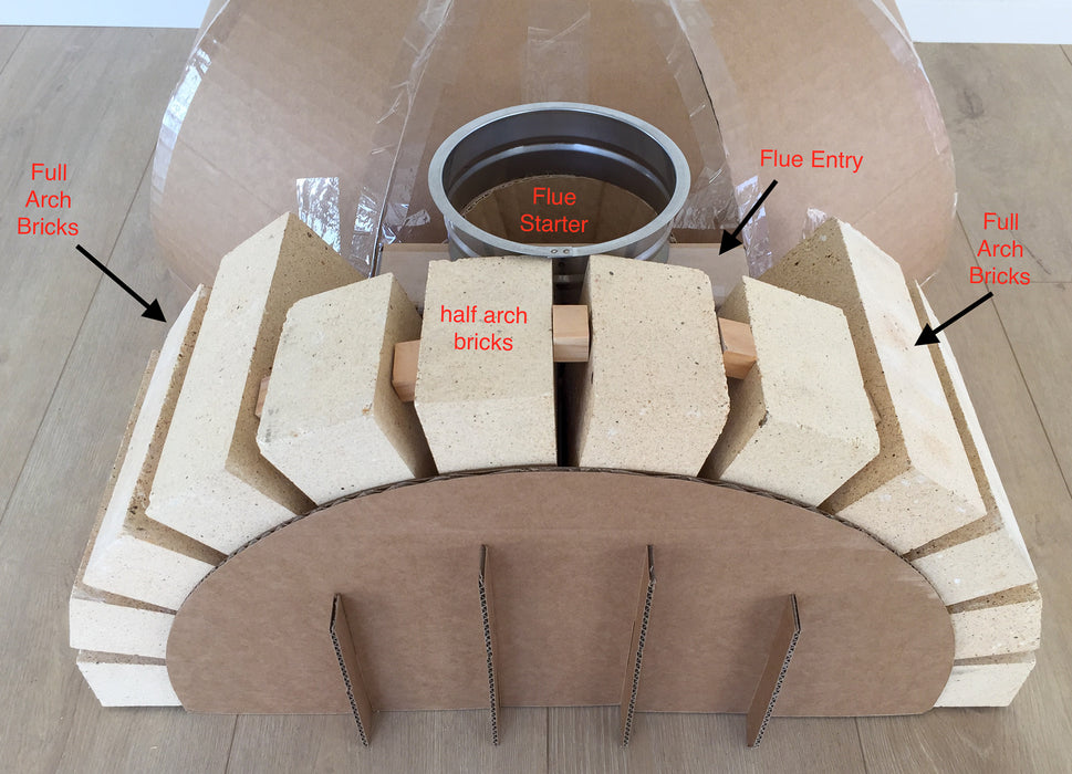Fire Brick, Full Size Tapered 230 x 115 x 75/63mm