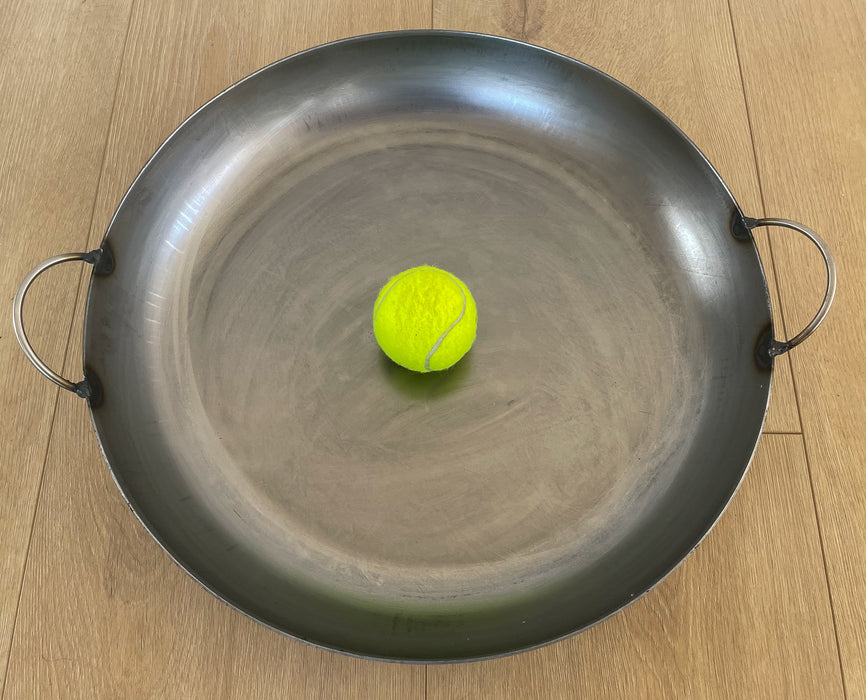 Paella Pan, 400mm, Iron, NZ Made, Commercial Grade