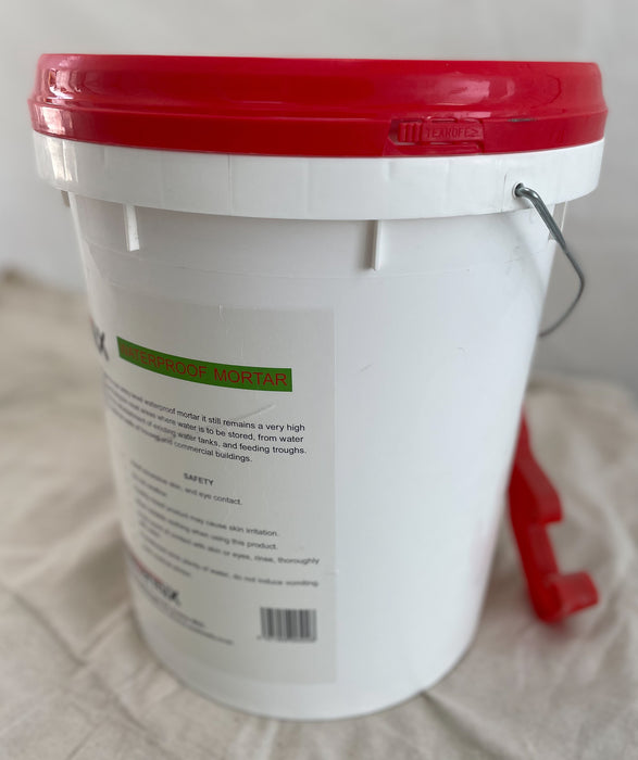Waterproof Mortar, 20Kg Pail, for shaping and waterproofing