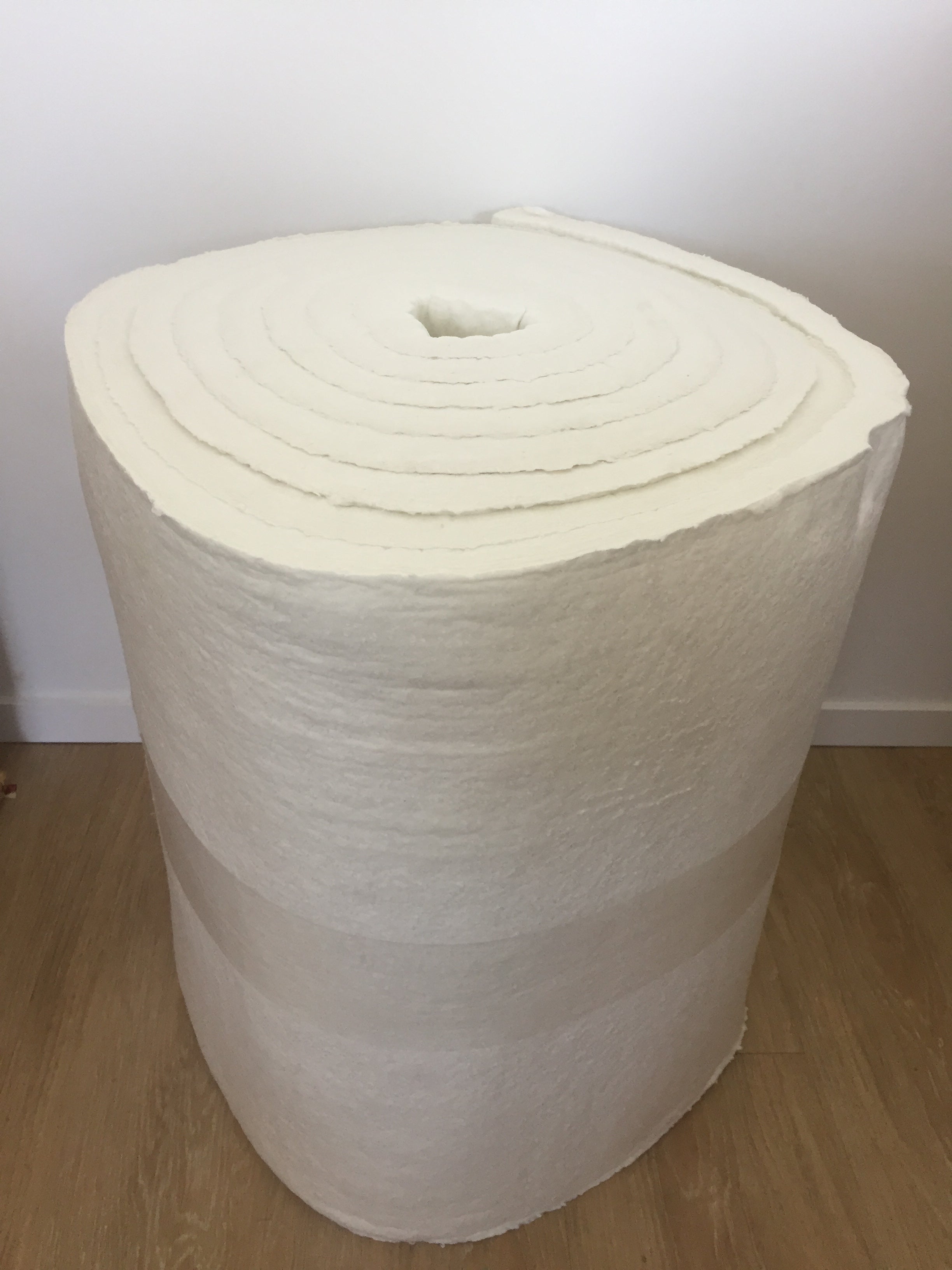 96kg/M3 128kg/M3 Bio Soluble Ceramic Fibre Blanket