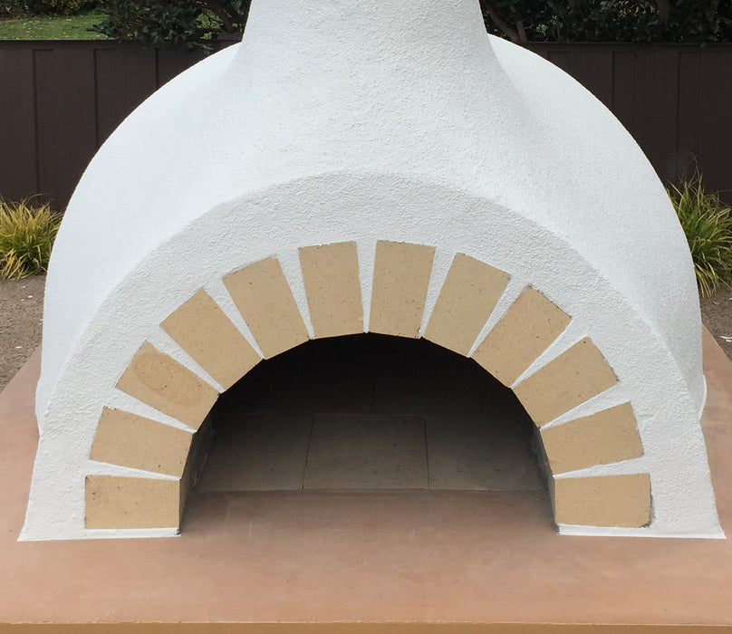 Fire Brick, Arch Half 115 x105 x 75/63mm
