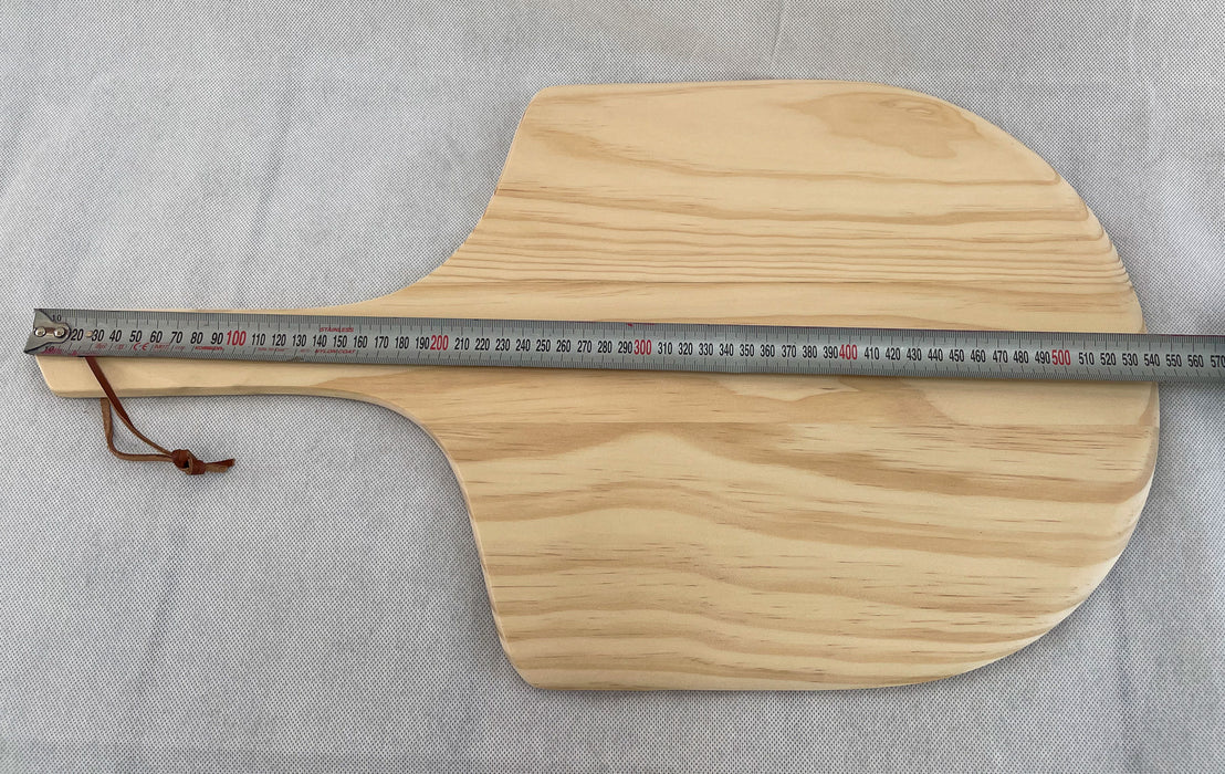 Pizza Paddle, Wooden, 540mm x 300mm, 4 pack