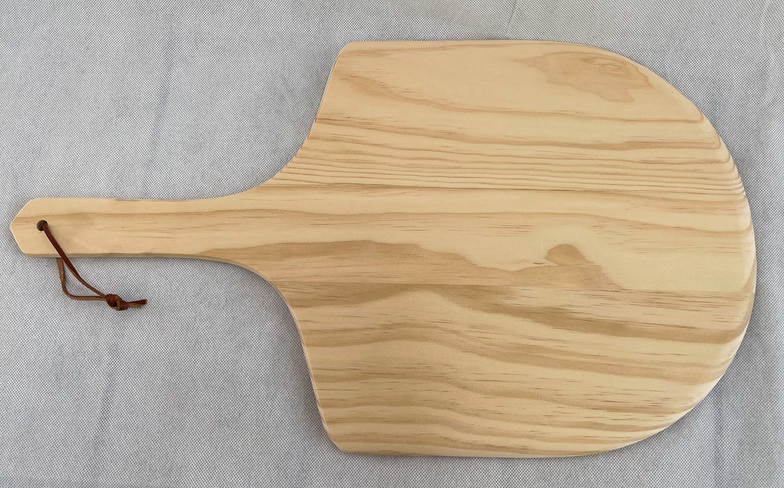 Pizza Paddle, Wooden, 540mm x 300mm, 4 pack