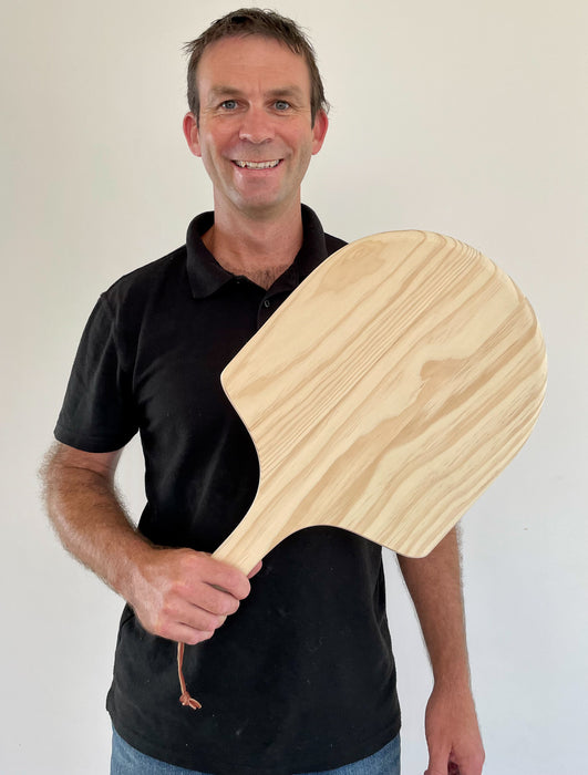 Pizza Paddle, Wooden, 540mm x 300mm, 4 pack