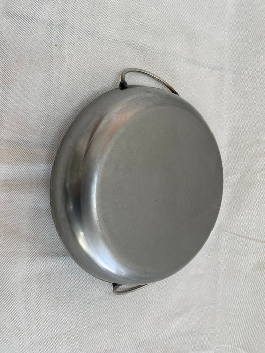 Paella Pan, 260mm, Iron, NZ Made, Commercial Grade