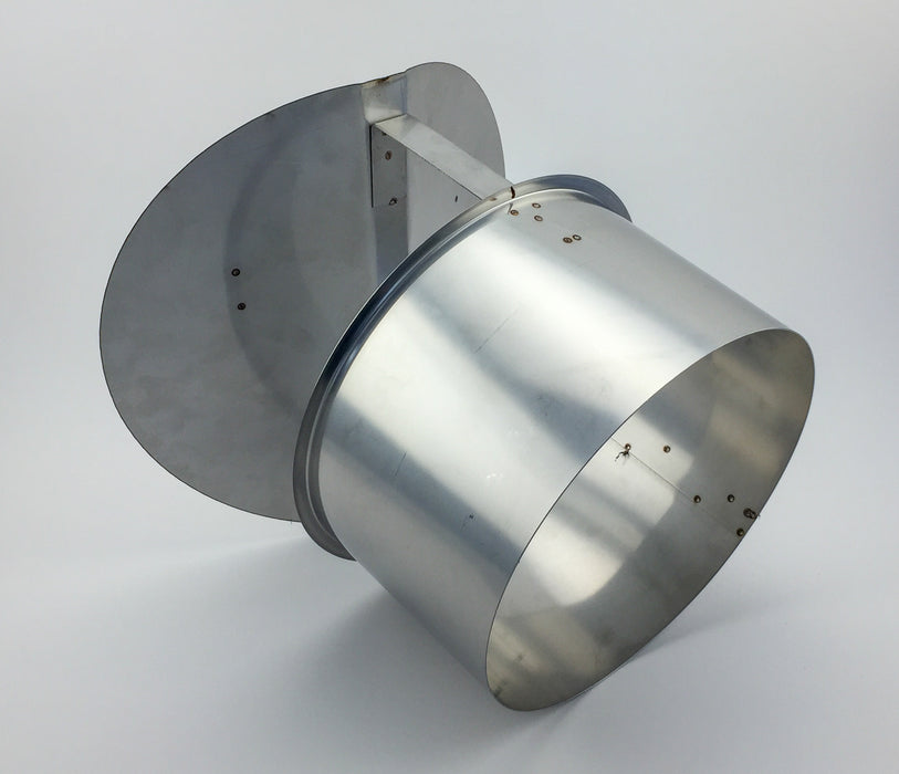 Chimney Cowl 'Butterfly' Style. To suit 150mm or 200mm Flue Pipe