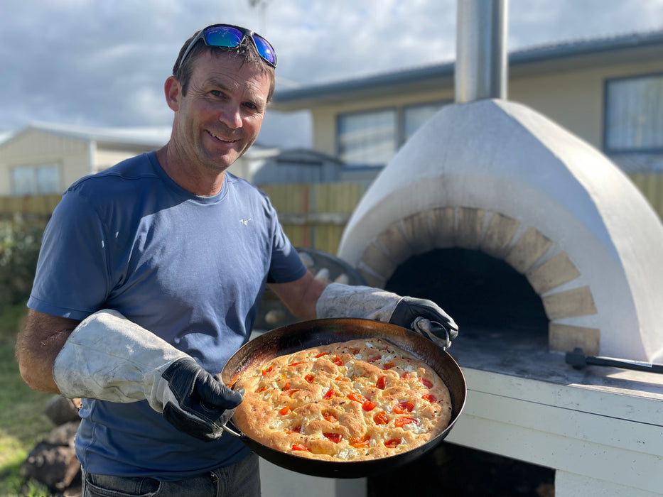 Paella Pan, 400mm, Iron, NZ Made, Commercial Grade