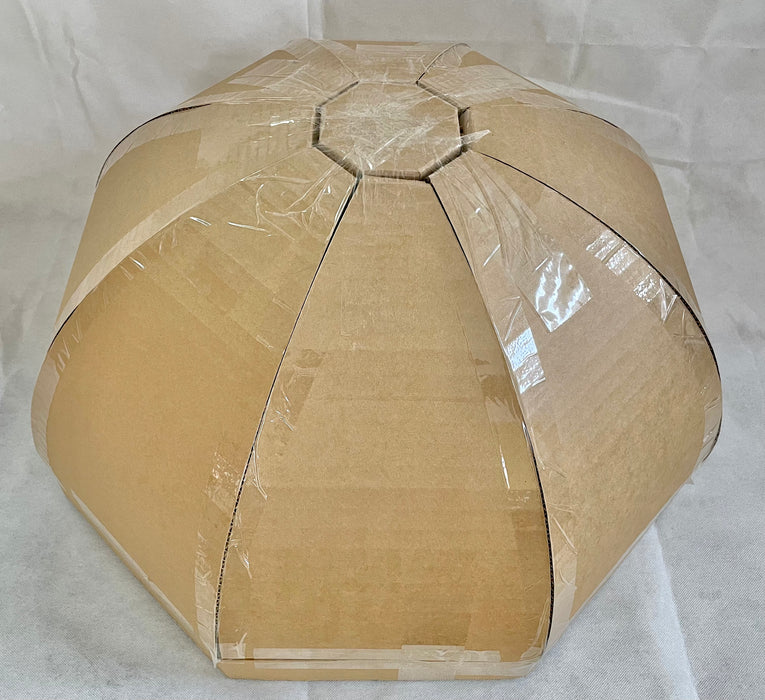 600mm Cardboard Oven Mould Dome Only