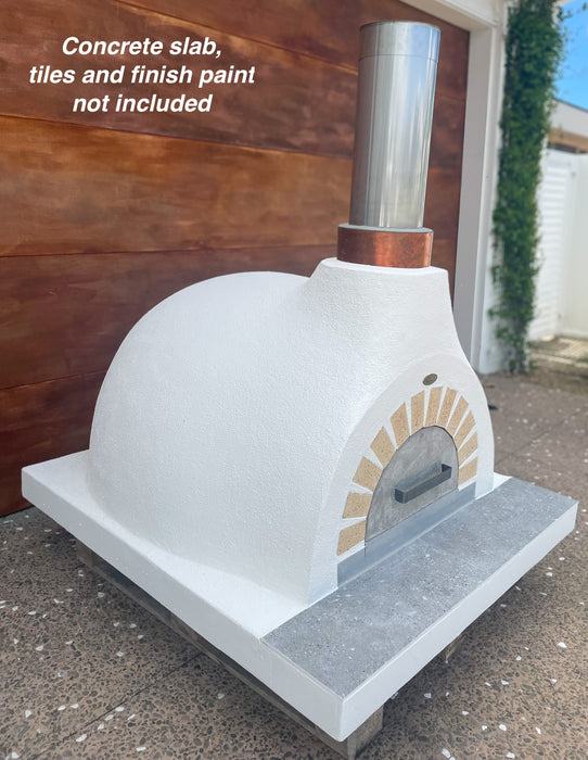 800mm Pizza Oven Building Kit - Primal Premium 800 Pack