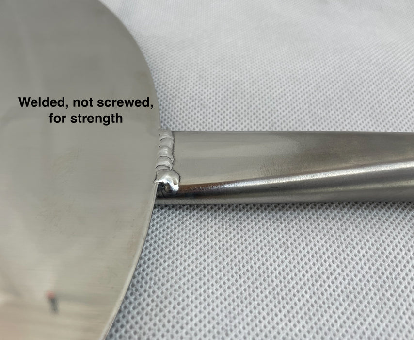 Pizza Cooking Tool Multipack, Round Peel, Small Round Peel and Ash Rake