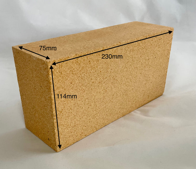 Fire Brick, Full Size 230 x 114 x 75mm