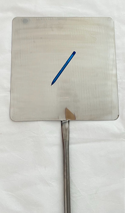 Pizza Peel XL Size!  Stainless Steel, 350mm x 350mm head